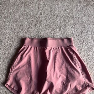 Pink Athletic Skort